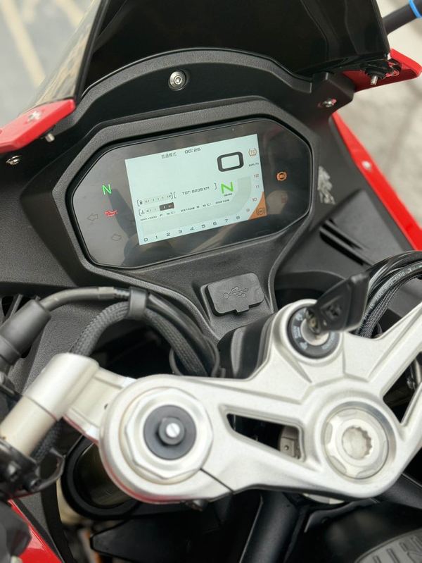 二手QJMOTOR赛550