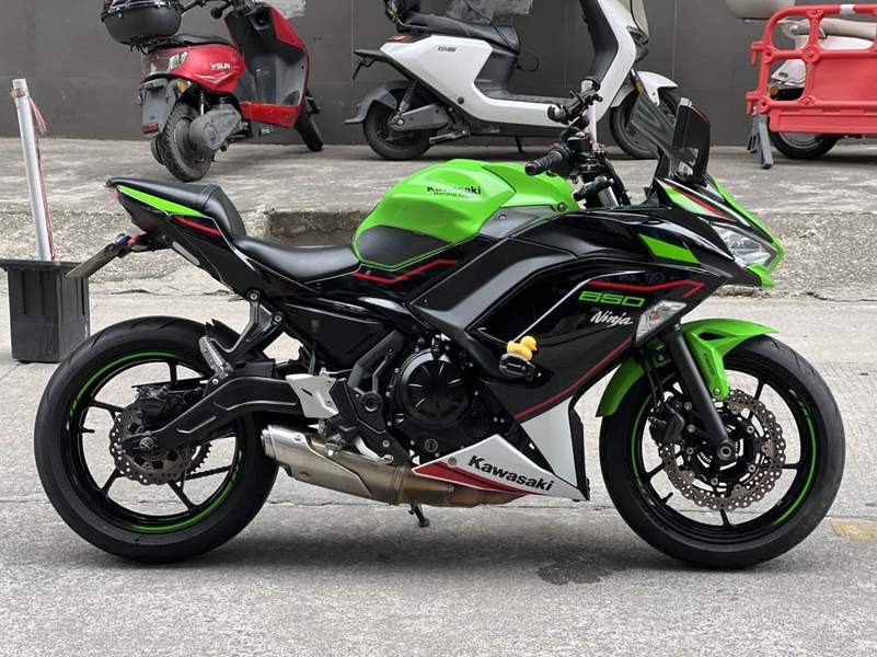 二手川崎Ninja 650 