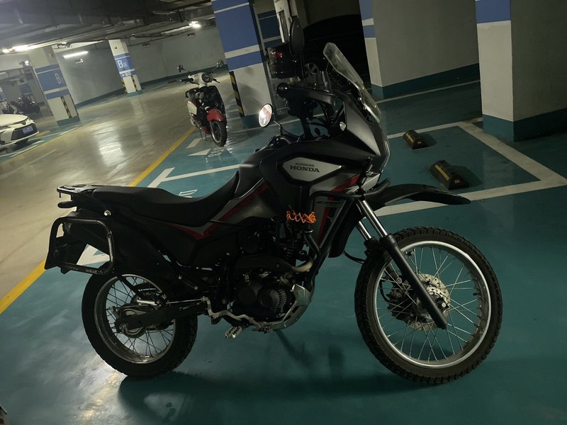 二手新大洲本田CRF190L