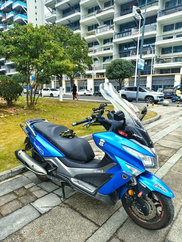 二手光阳Xciting 300i