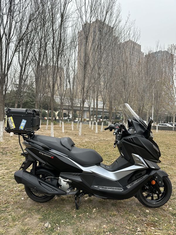 二手三阳巡弋 Cruisym300