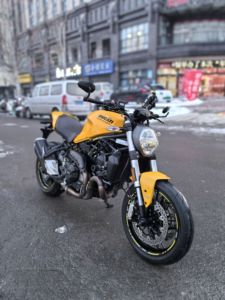 二手杜卡迪Monster 821