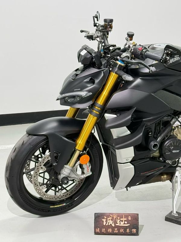 二手杜卡迪Street Fighter V4