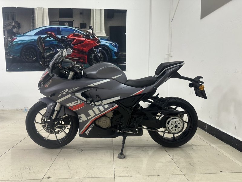 二手QJMOTOR赛250