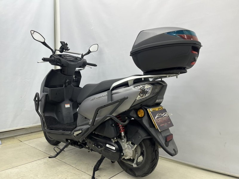 二手济南铃木UY125