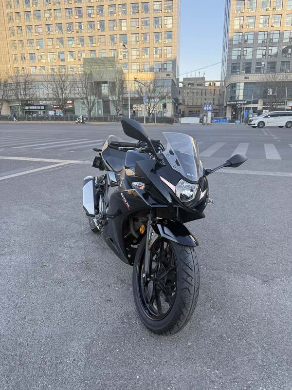 二手豪爵铃木GSX250R