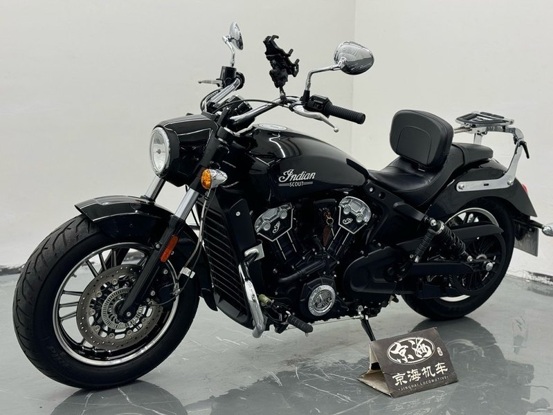 二手印第安侦察兵 Scout 