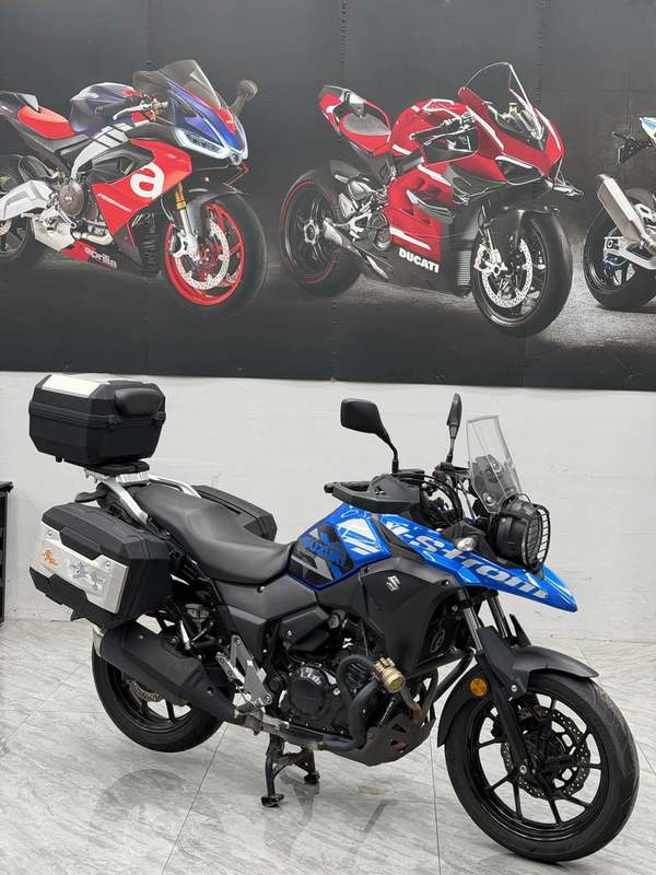 二手豪爵铃木DL250