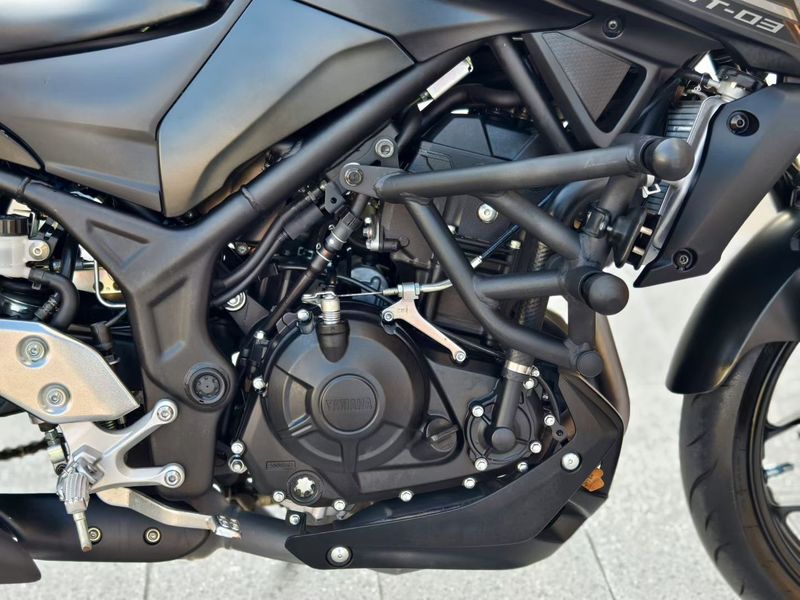 二手雅马哈MT-03