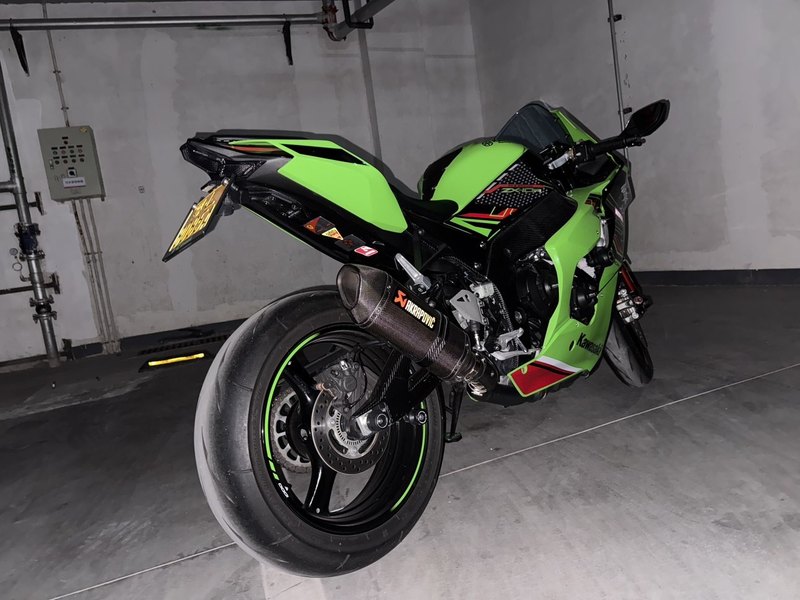 二手川崎Ninja ZX-10R