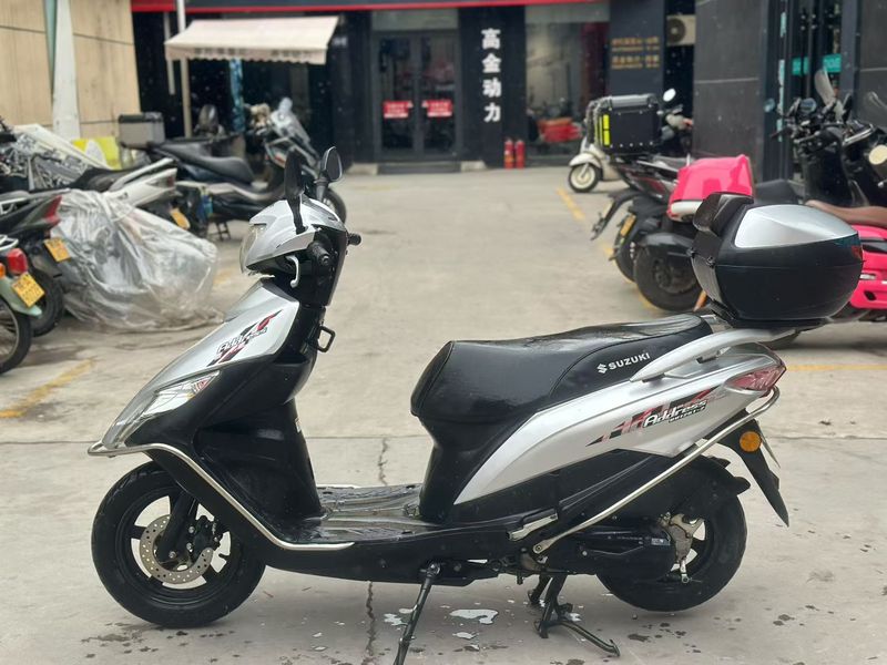 二手济南铃木优友 UU125i