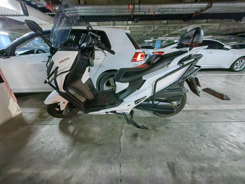 二手光阳赛艇 CT250