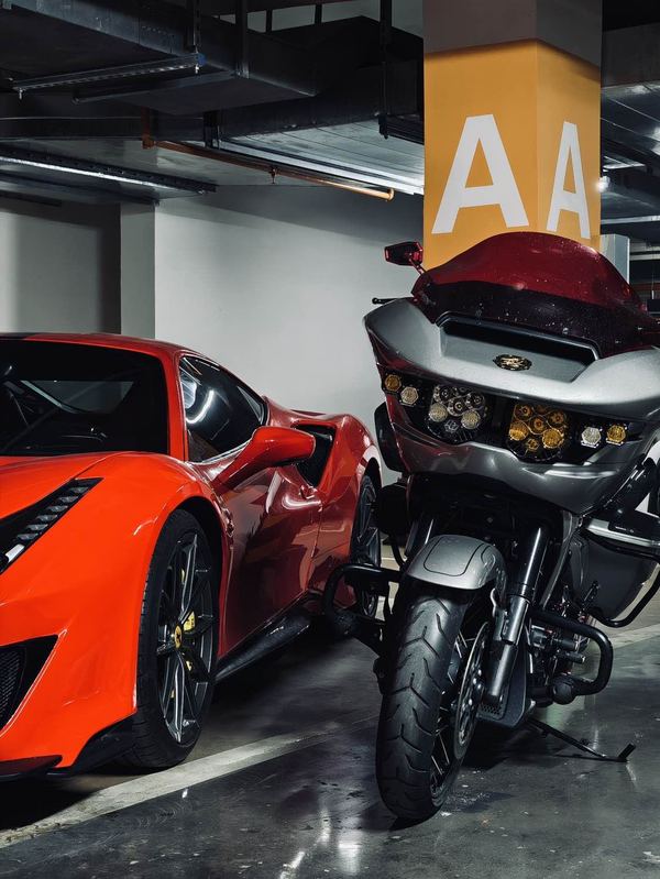 二手哈雷戴维森公路滑翔 Road Glide