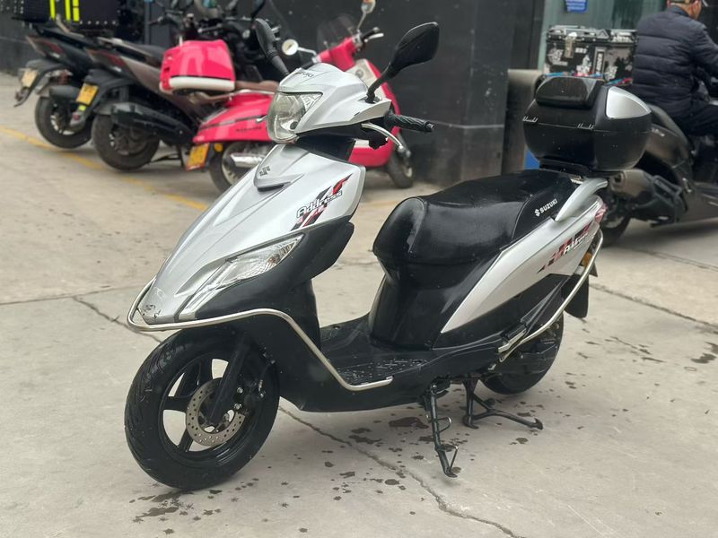 二手济南铃木优友 UU125i