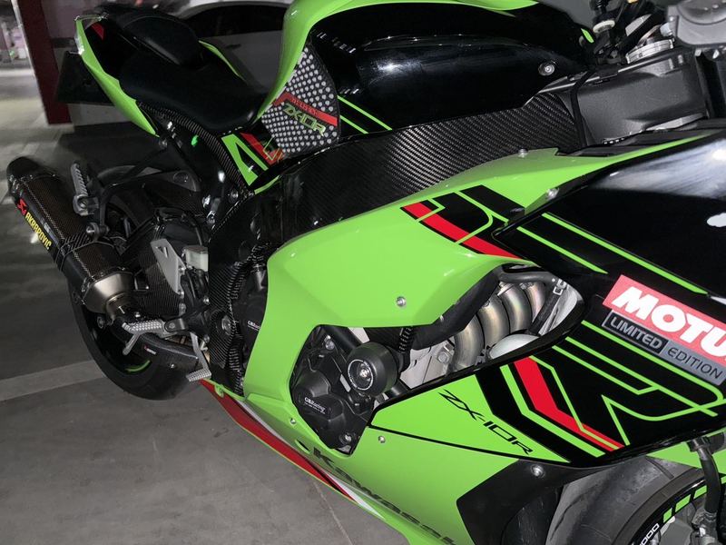 二手川崎Ninja ZX-10R