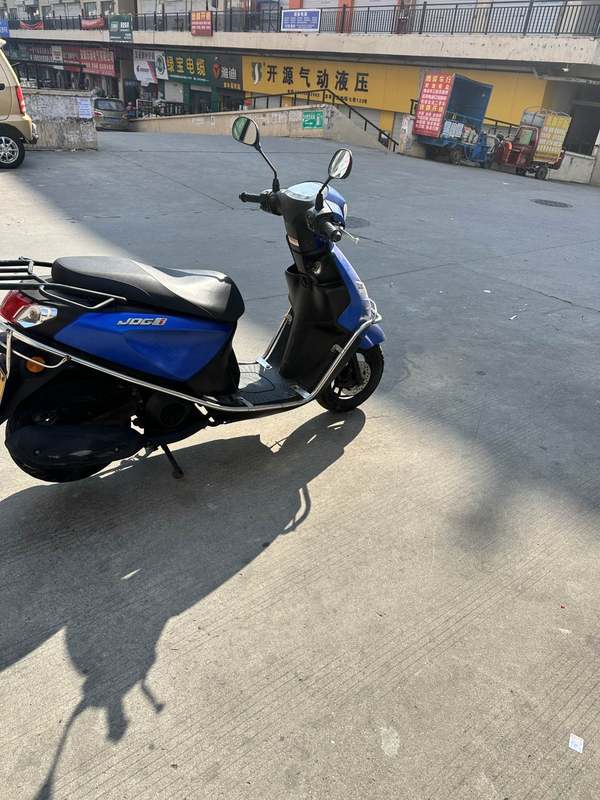 二手建设雅马哈巧格i