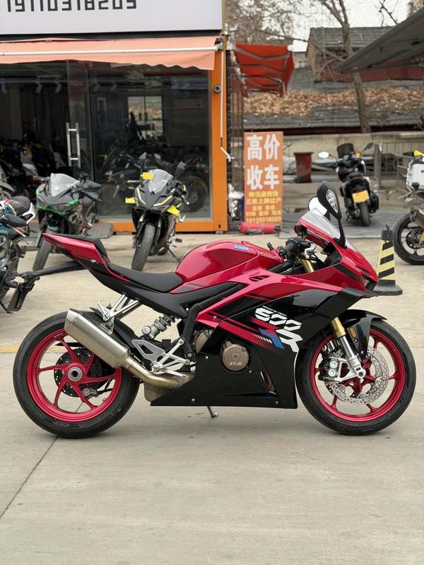 二手张雪机车500RR