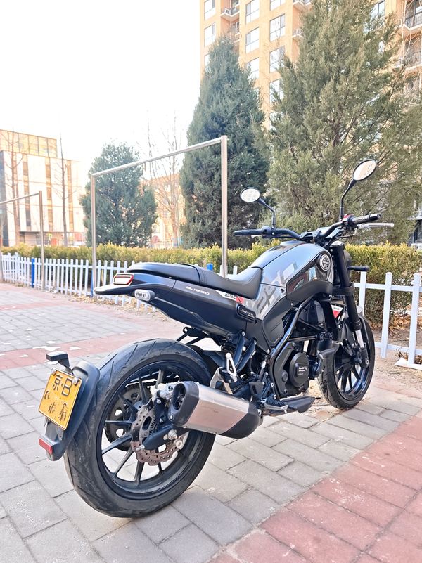 二手贝纳利幼狮 Leoncino 250