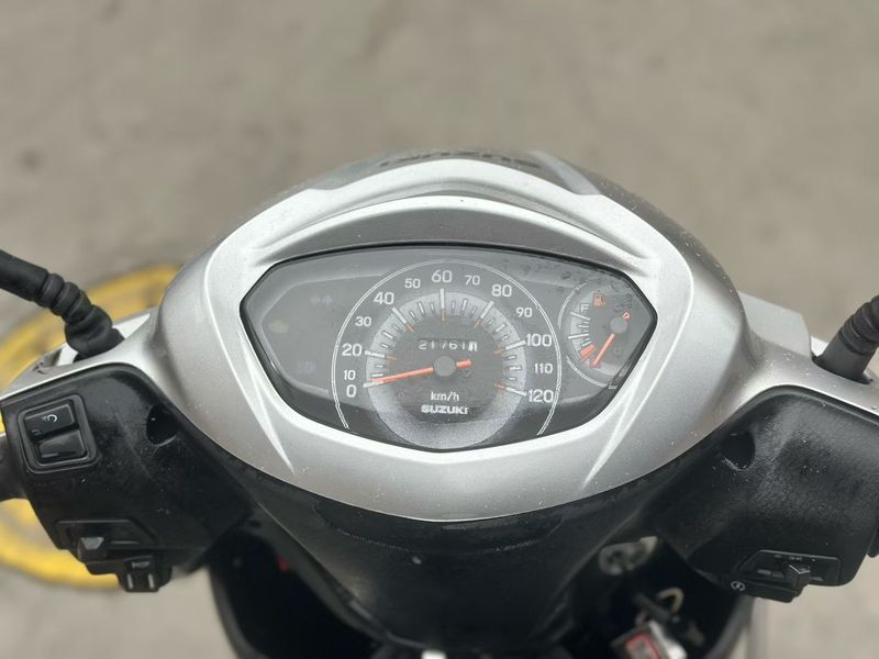 二手济南铃木优友 UU125i