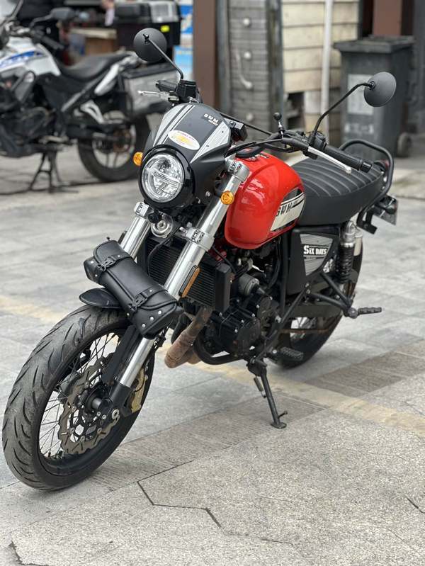 二手鑫源SIXDAYS 250