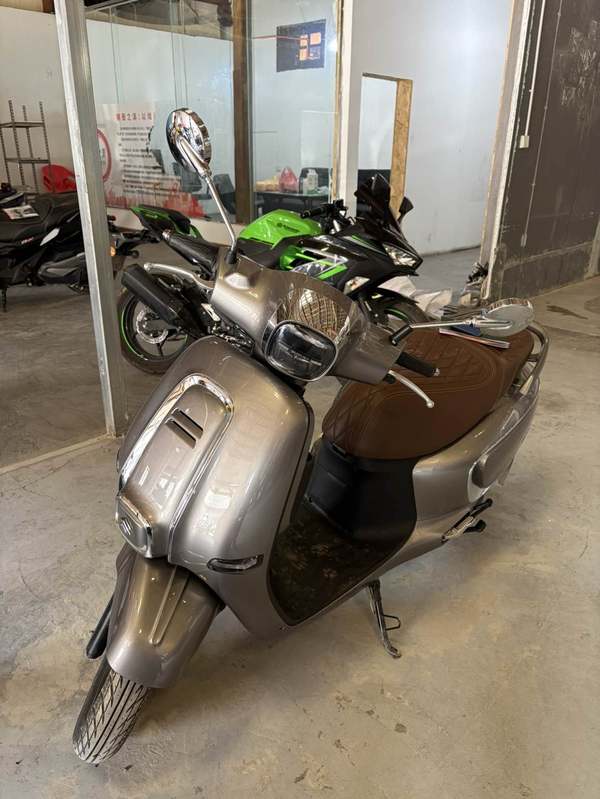 二手济南铃木US125