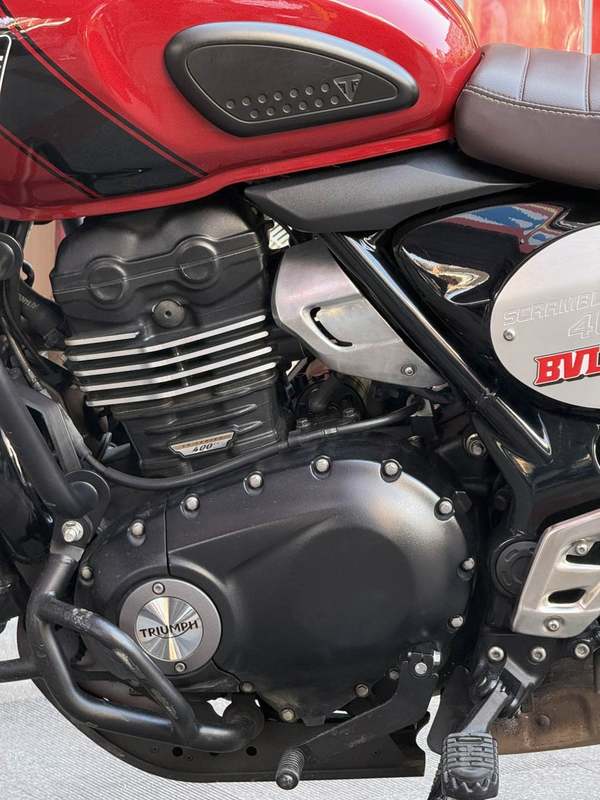 二手凯旋Scrambler 400 X