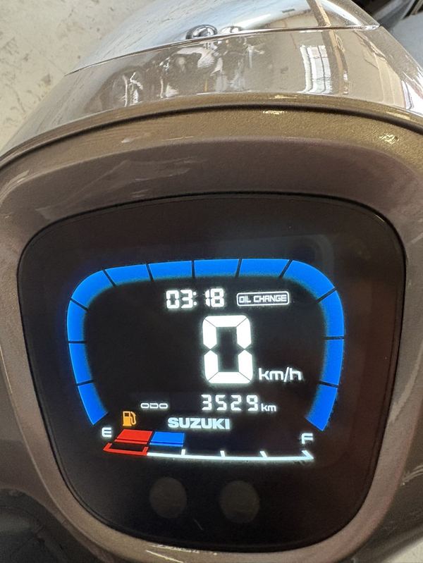 二手济南铃木US125