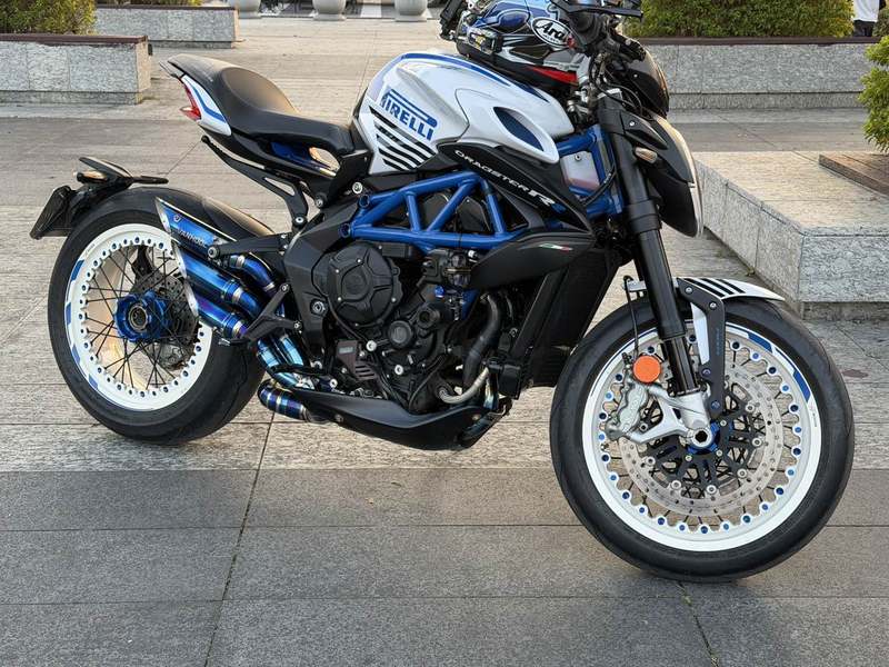 二手奥古斯塔Dragster 800