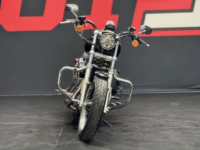 二手哈雷戴维森883L SuperLow