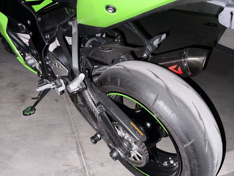 二手川崎Ninja ZX-10R