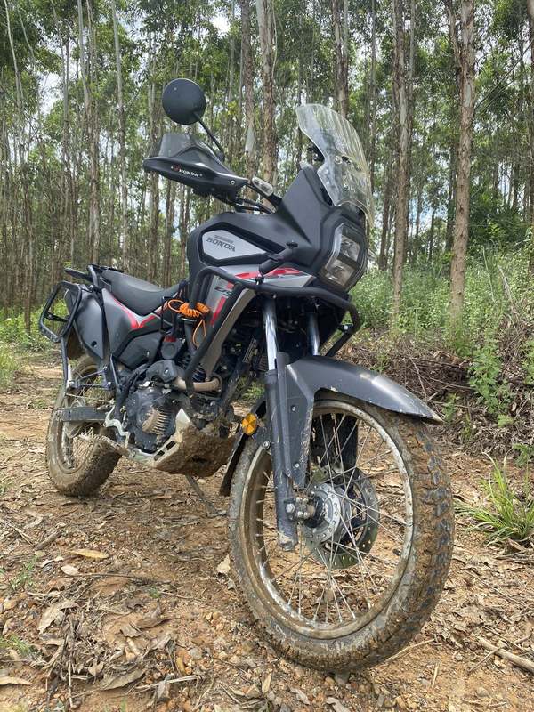 二手新大洲本田CRF190L