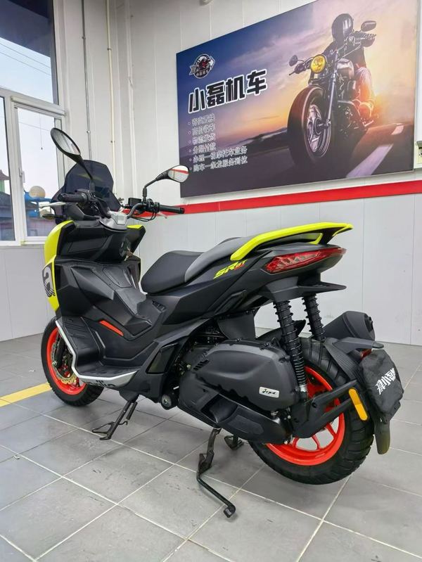 二手阿普利亚SR GT 200