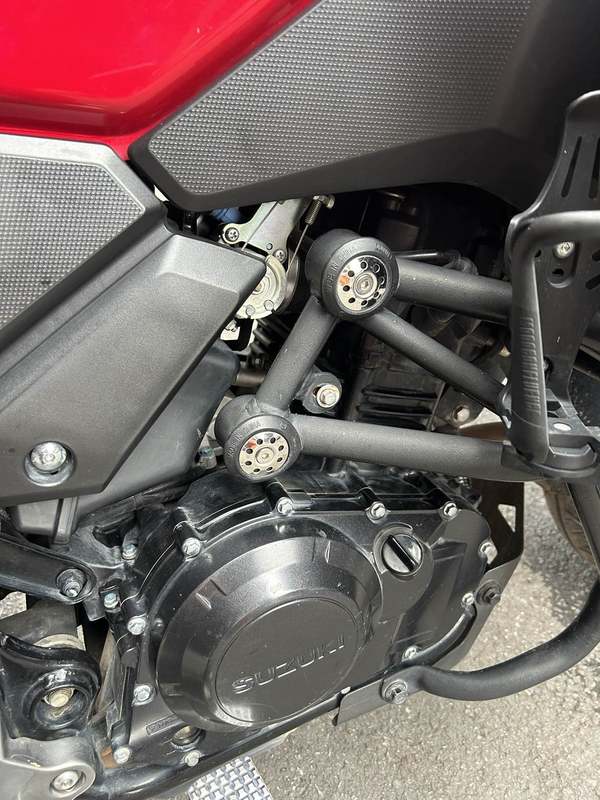 二手豪爵铃木DL250