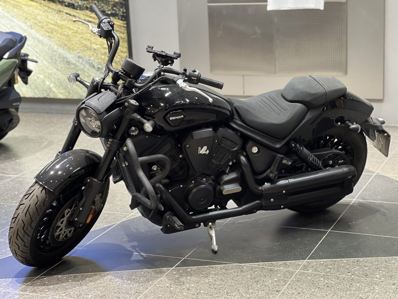 二手奔达黑旗500