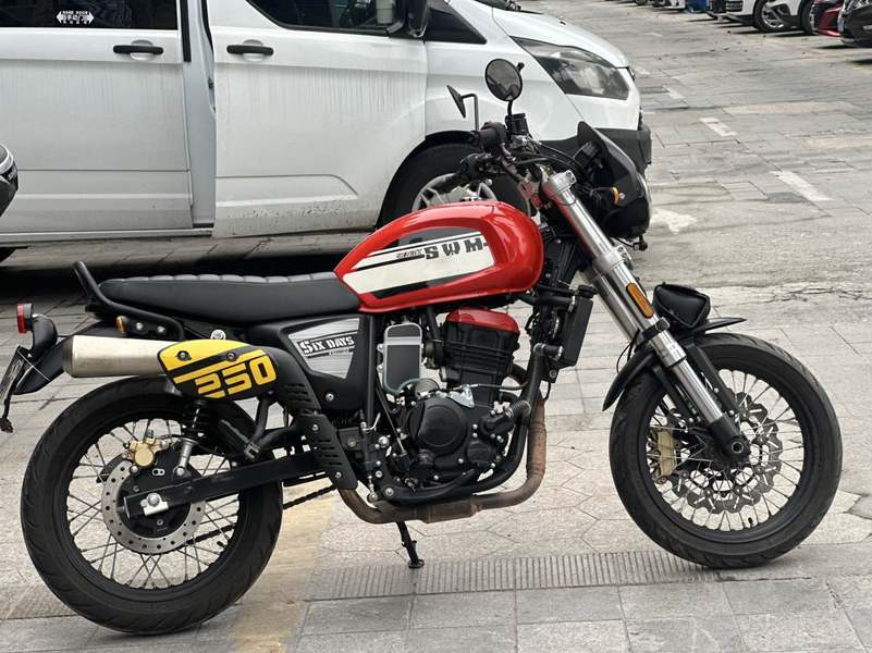 二手鑫源SIXDAYS 250