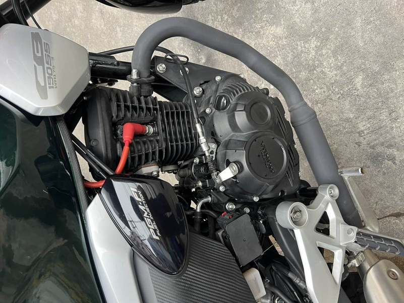 二手五羊本田鸷道 CB190SS