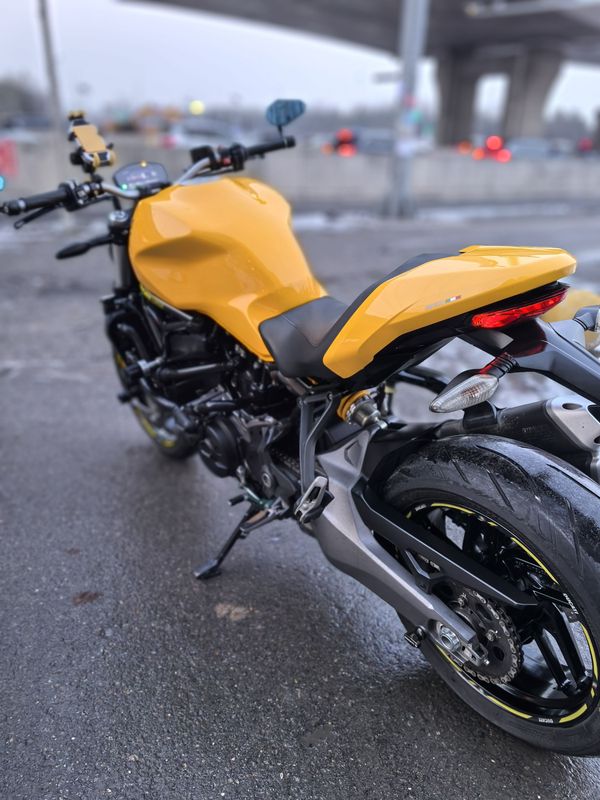 二手杜卡迪Monster 821