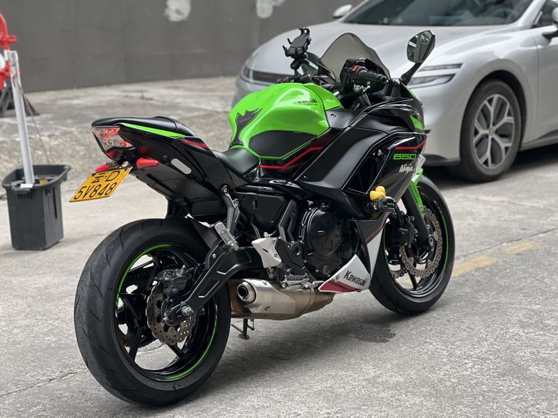 二手川崎Ninja 650 