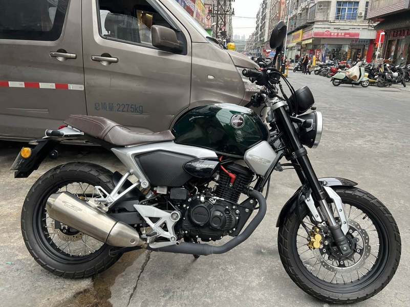 二手五羊本田鸷道 CB190SS