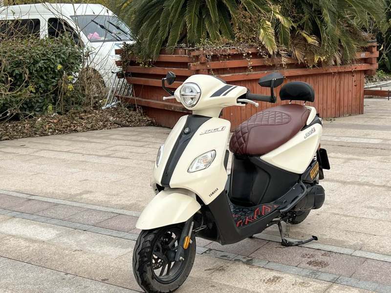 二手建设雅马哈巧格i