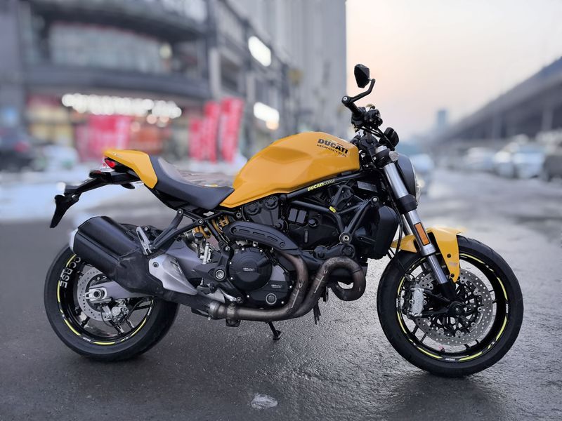 二手杜卡迪Monster 821