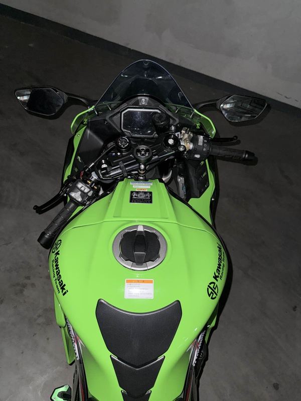 二手川崎Ninja ZX-10R