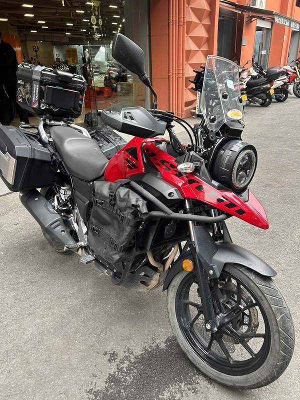 二手豪爵铃木DL250