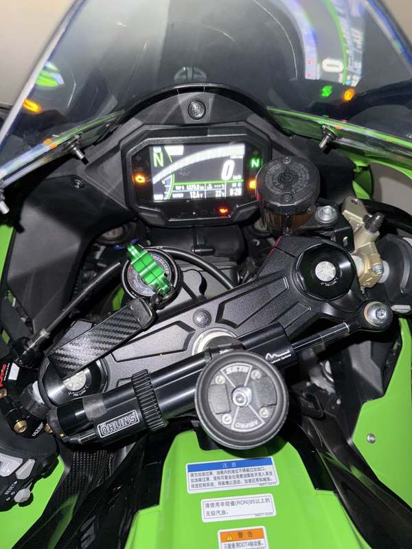 二手川崎Ninja ZX-10R