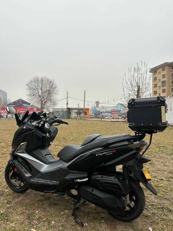 二手三阳巡弋 Cruisym300