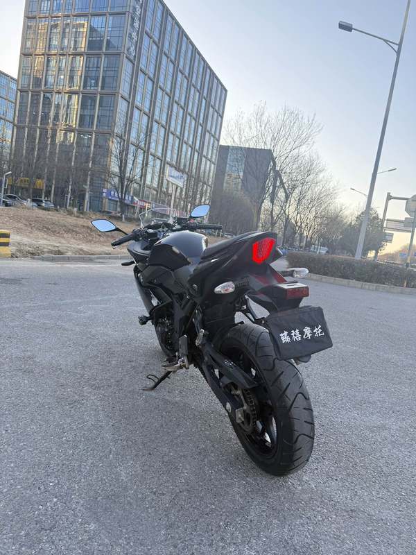 二手豪爵铃木GSX250R