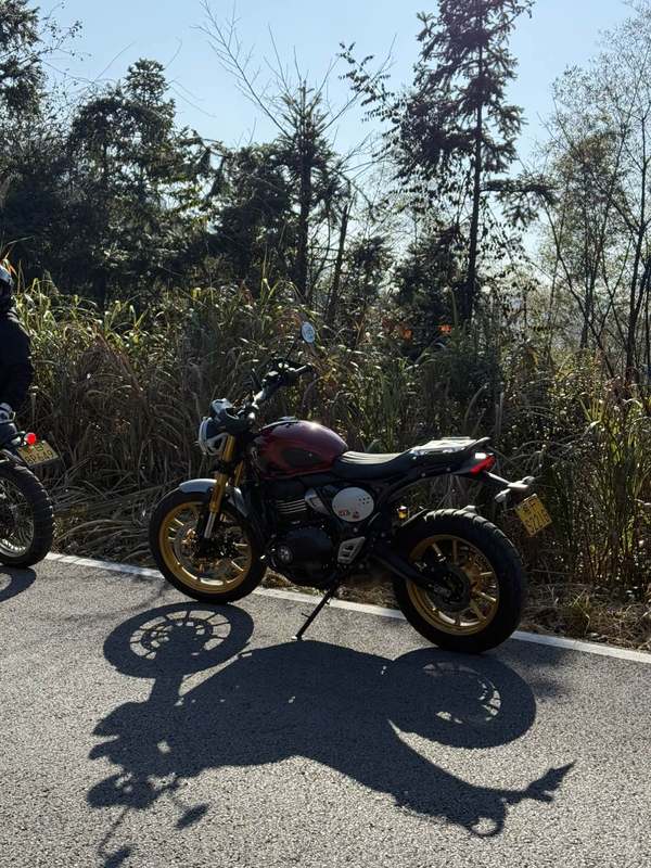 二手凯旋Scrambler 400 X