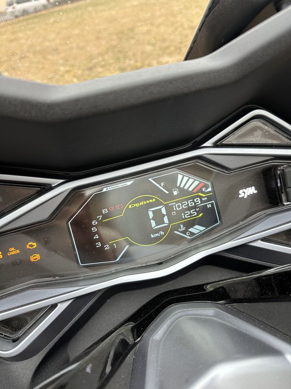 二手三阳巡弋 Cruisym300