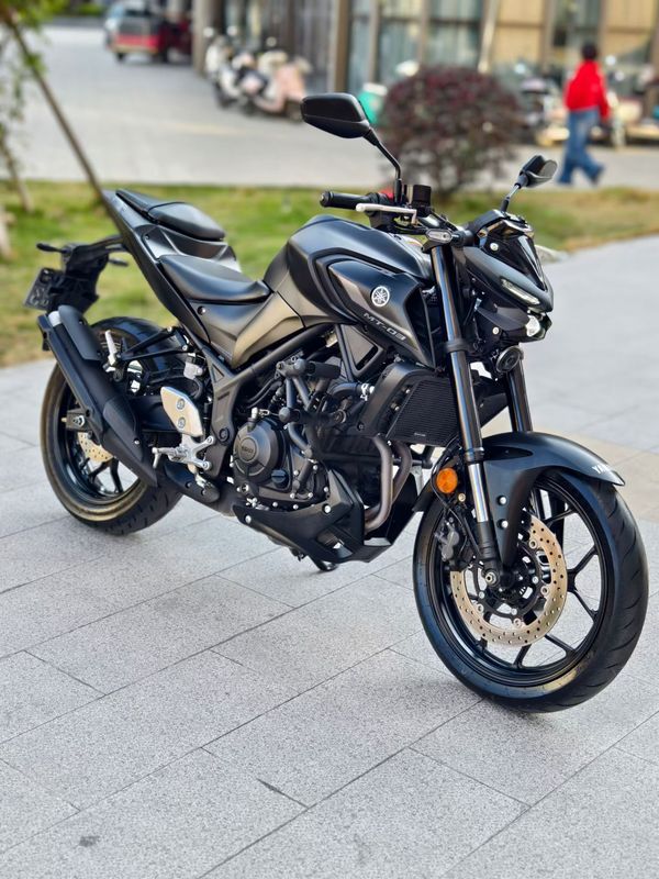 二手雅马哈MT-03