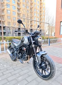 二手贝纳利幼狮 Leoncino 250